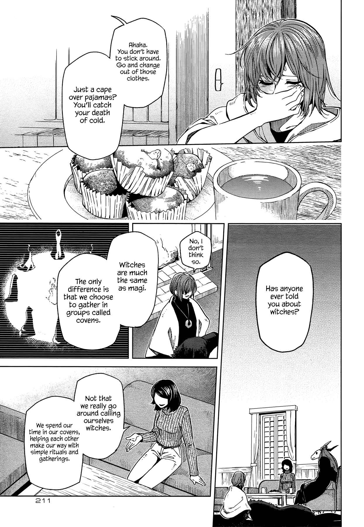 The Ancient Magus' Bride Chapter 37 - Page 10