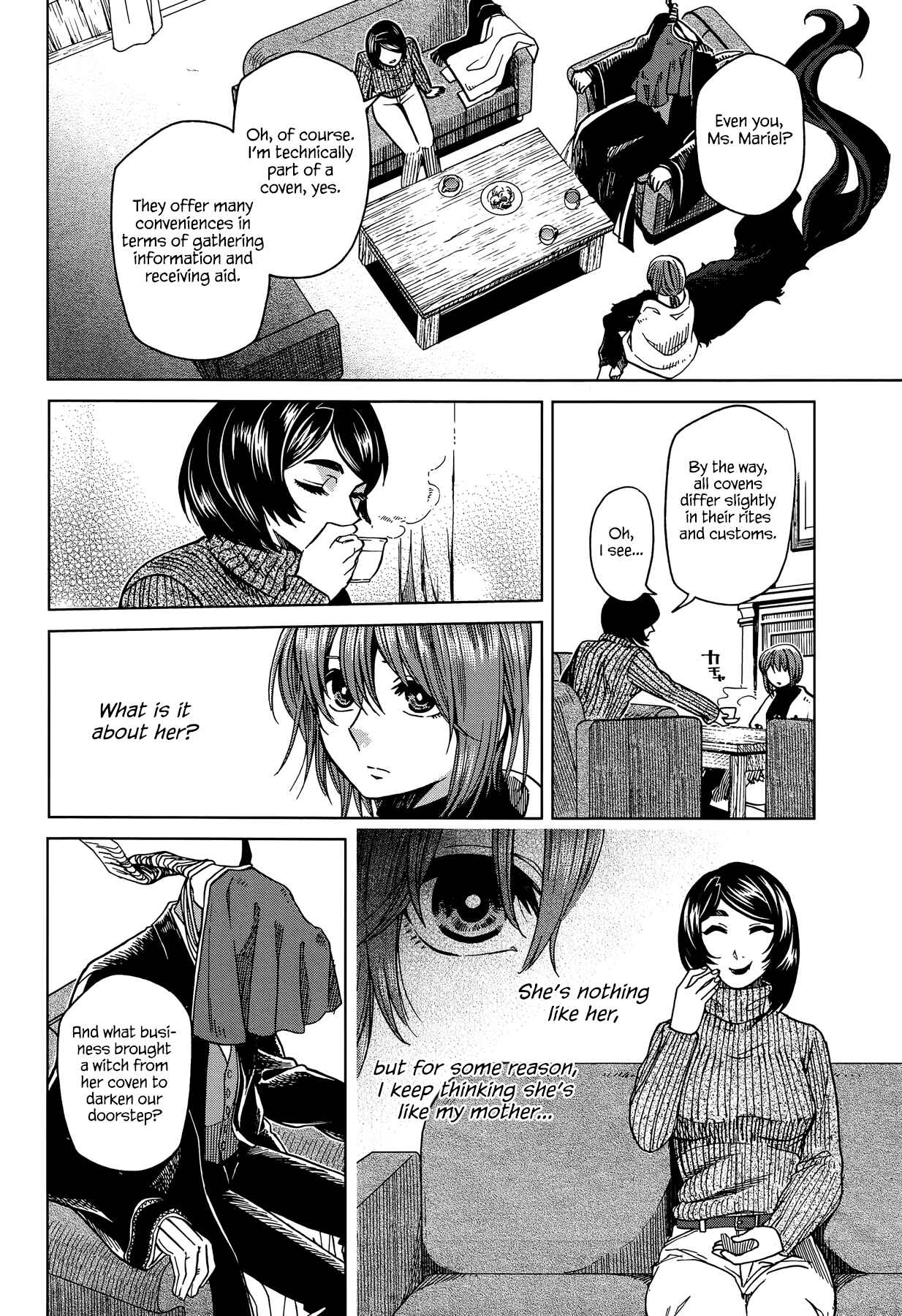 The Ancient Magus' Bride Chapter 37 - Page 11
