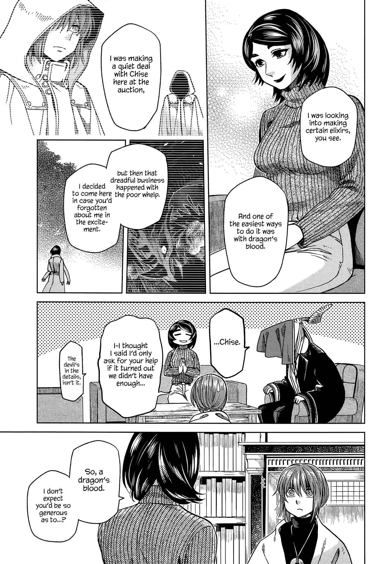 The Ancient Magus' Bride Chapter 37 - Page 12
