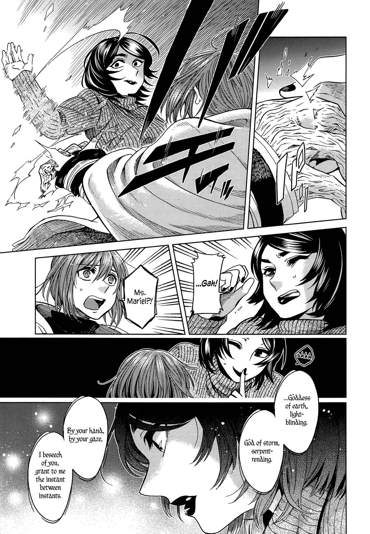 The Ancient Magus' Bride Chapter 37 - Page 14