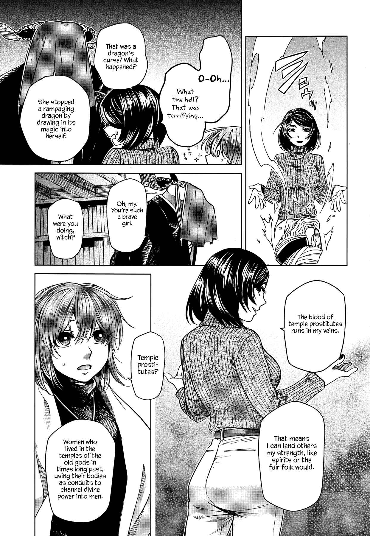 The Ancient Magus' Bride Chapter 37 - Page 16