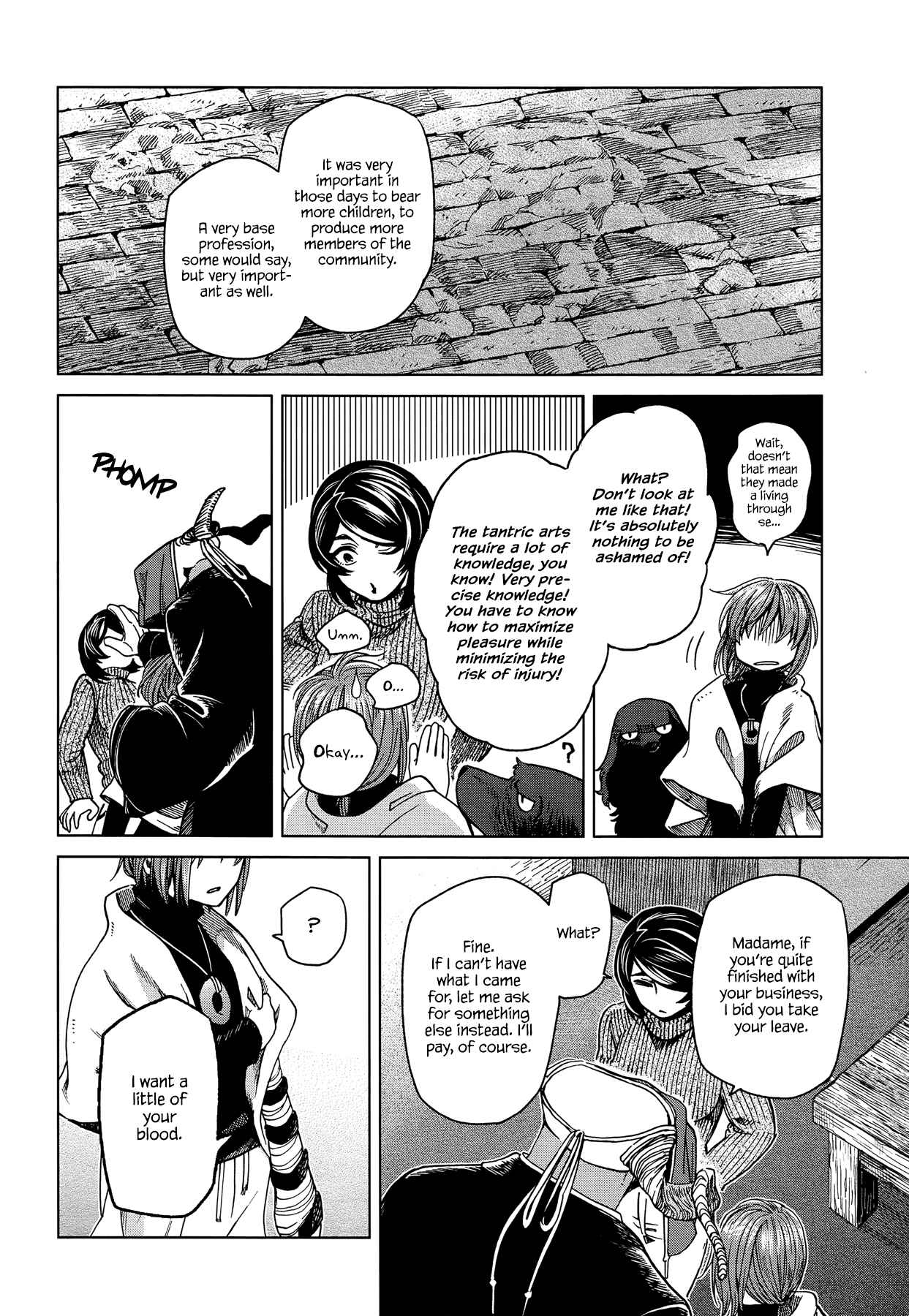 The Ancient Magus' Bride Chapter 37 - Page 17