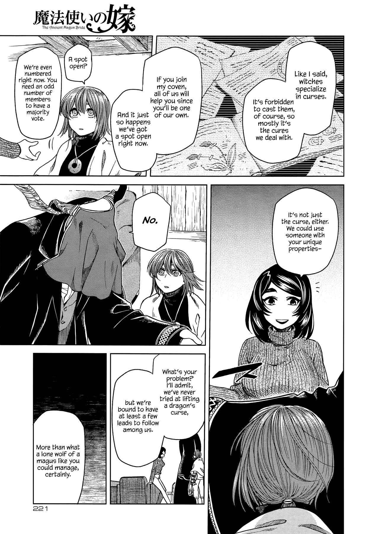 The Ancient Magus' Bride Chapter 37 - Page 20