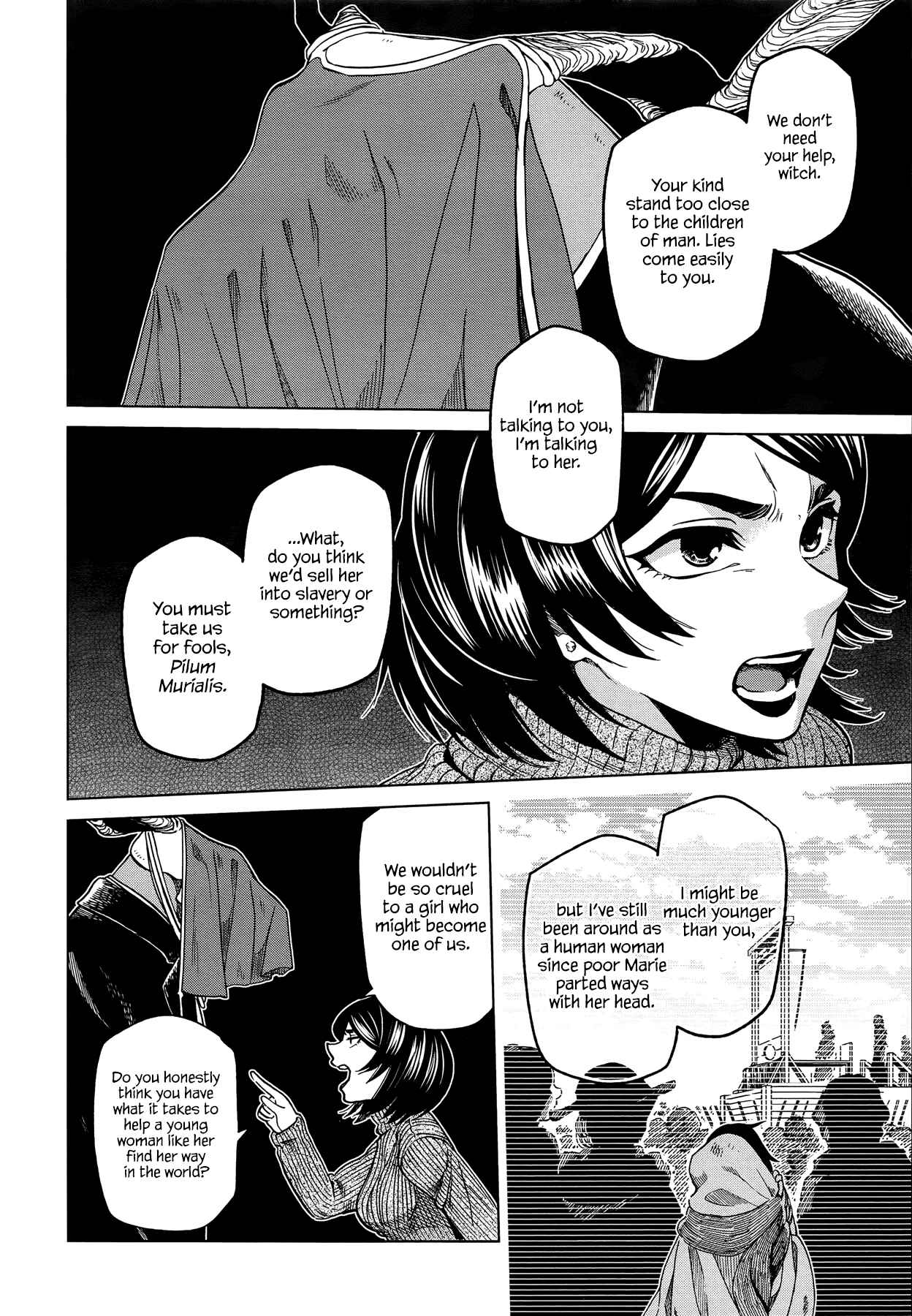 The Ancient Magus' Bride Chapter 37 - Page 21