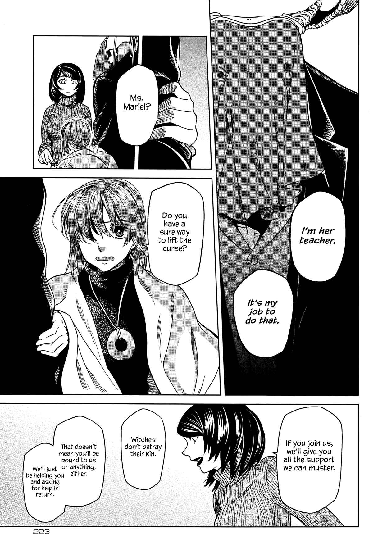 The Ancient Magus' Bride Chapter 37 - Page 22