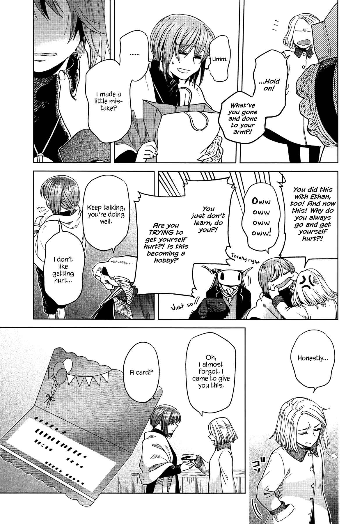 The Ancient Magus' Bride Chapter 37 - Page 28