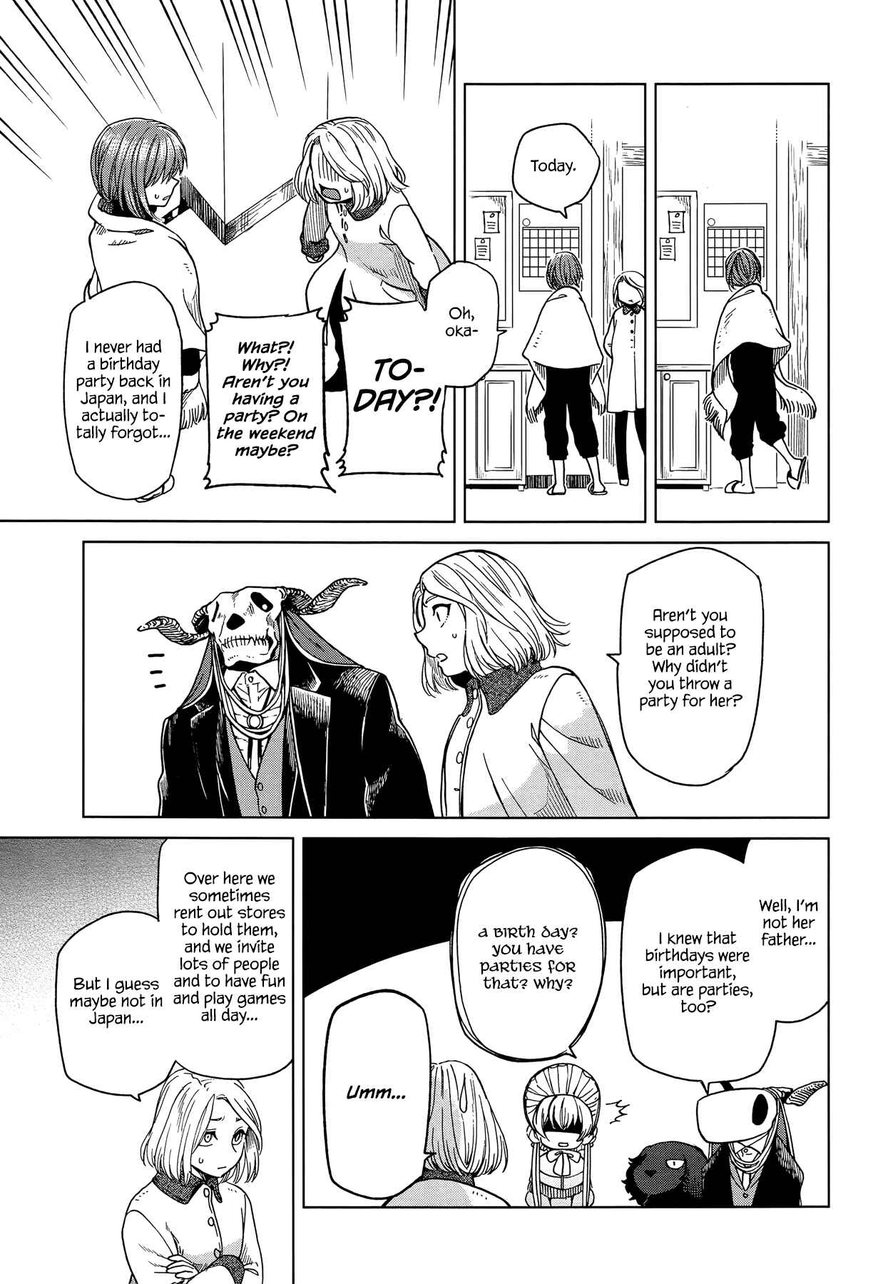 The Ancient Magus' Bride Chapter 37 - Page 30