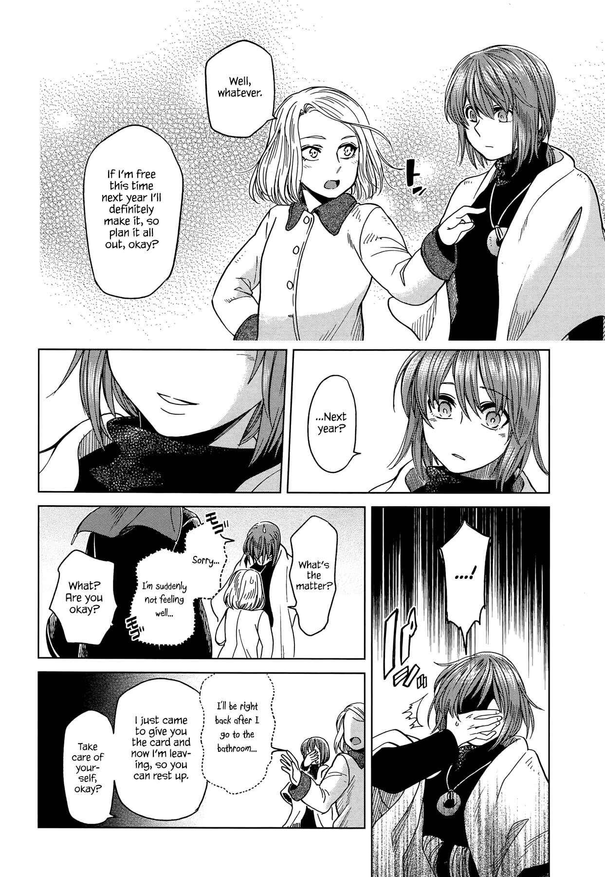 The Ancient Magus' Bride Chapter 37 - Page 31