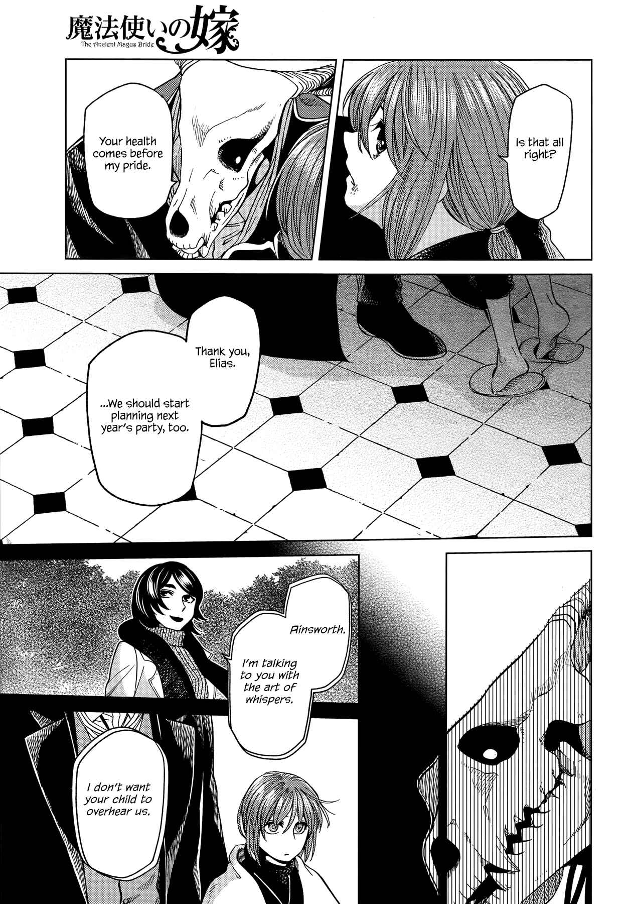The Ancient Magus' Bride Chapter 37 - Page 34