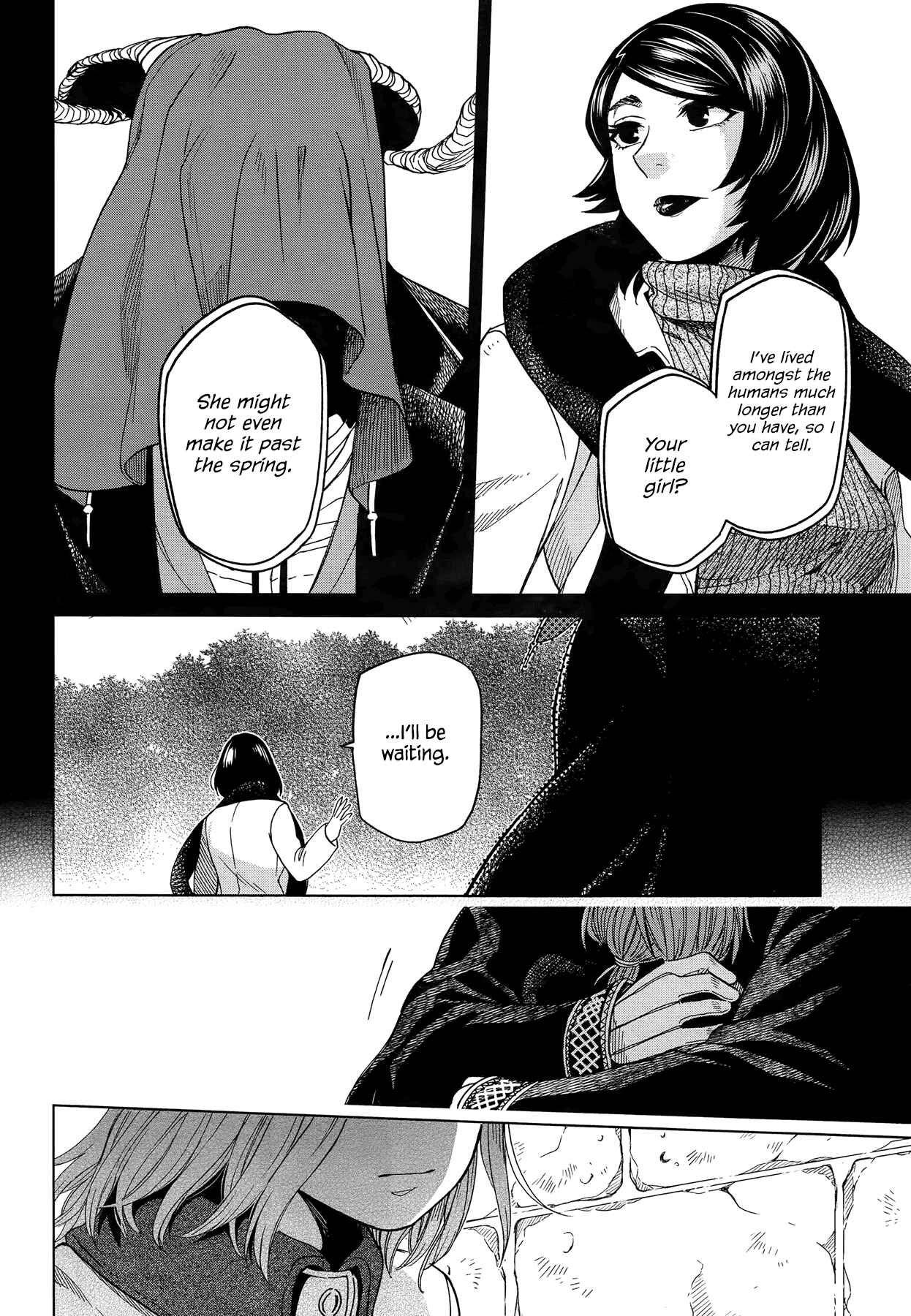 The Ancient Magus' Bride Chapter 37 - Page 35