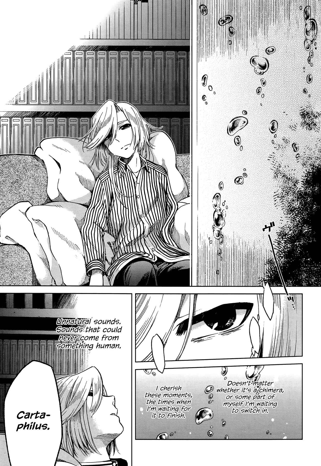 The Ancient Magus' Bride Chapter 37 - Page 4