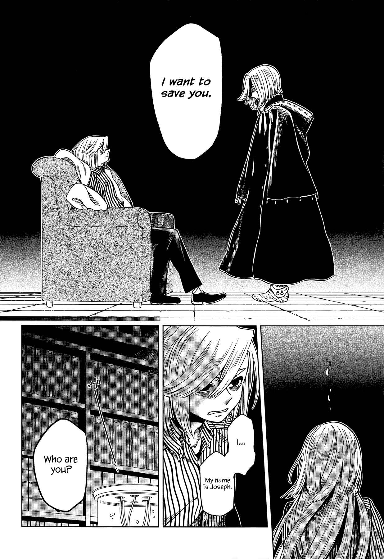 The Ancient Magus' Bride Chapter 37 - Page 5