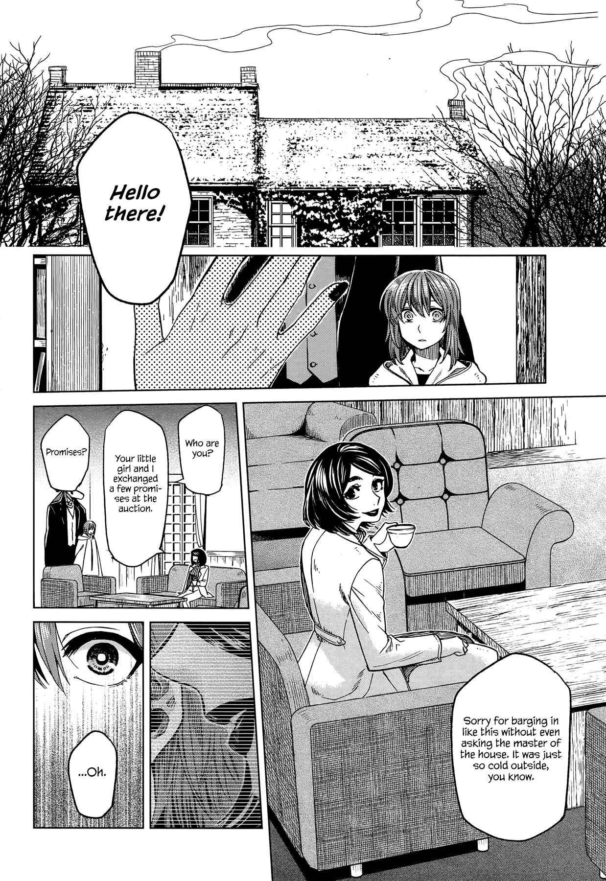 The Ancient Magus' Bride Chapter 37 - Page 7