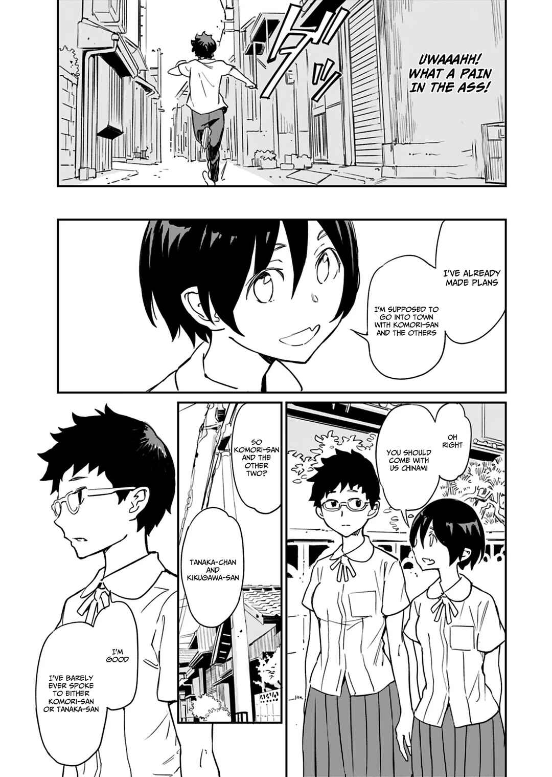 Obokoi Majo wa Majiwaritai! Chapter 11 - Page 11