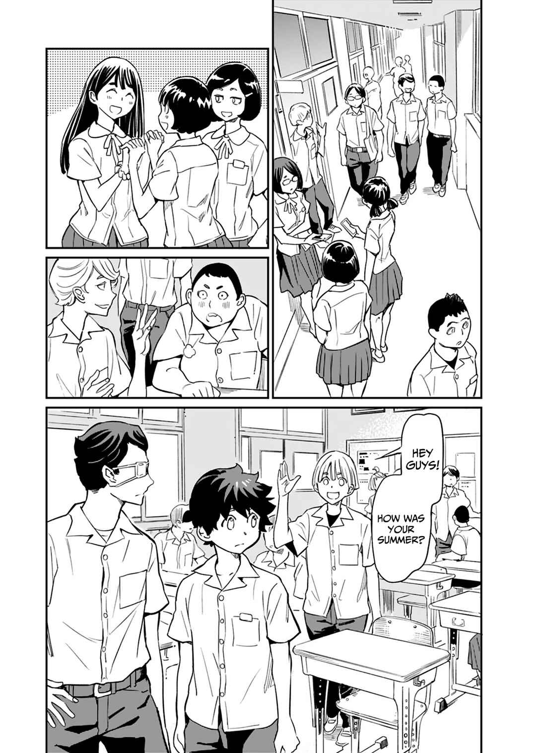 Obokoi Majo wa Majiwaritai! Chapter 11 - Page 2