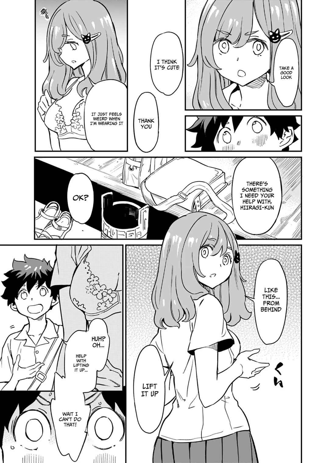 Obokoi Majo wa Majiwaritai! Chapter 11 - Page 25
