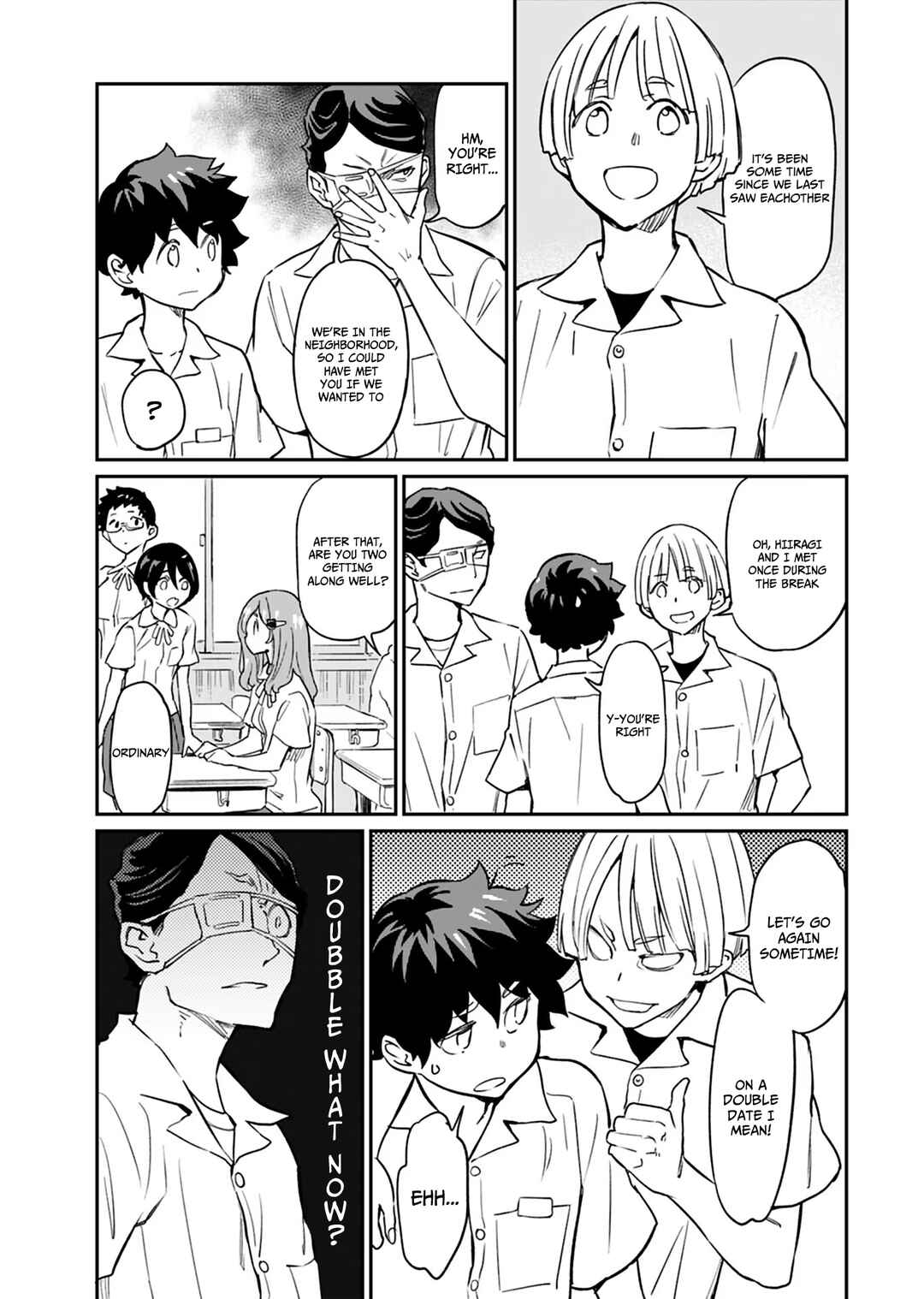 Obokoi Majo wa Majiwaritai! Chapter 11 - Page 3
