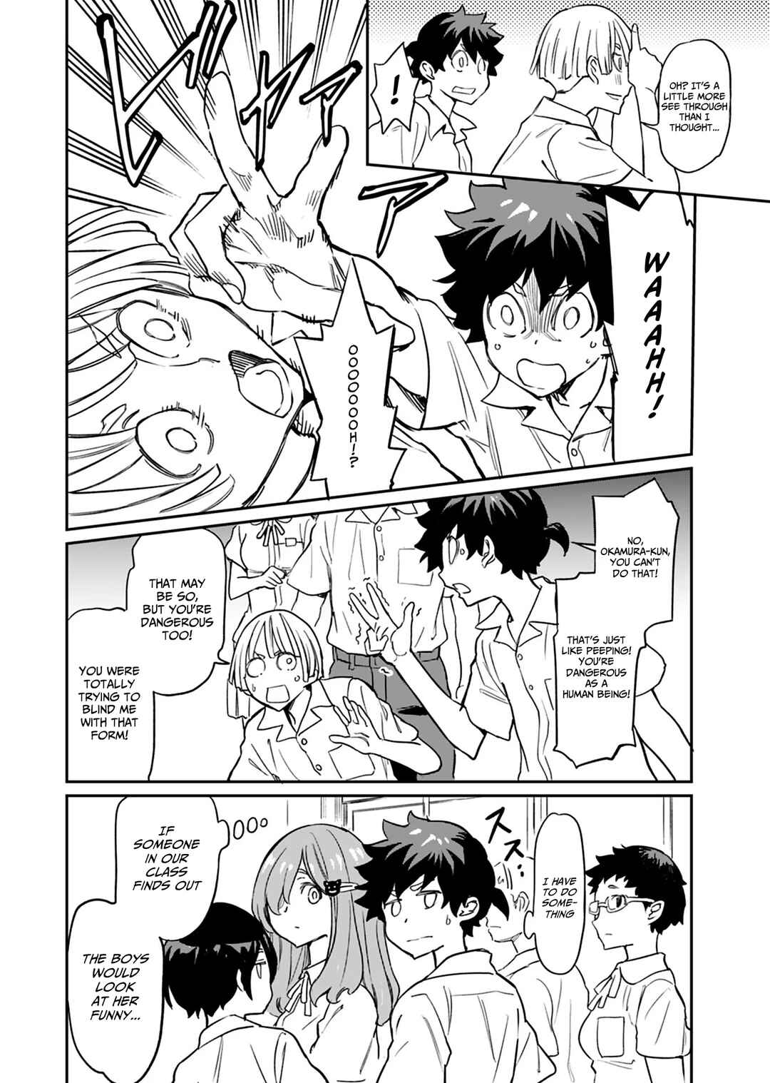 Obokoi Majo wa Majiwaritai! Chapter 11 - Page 8