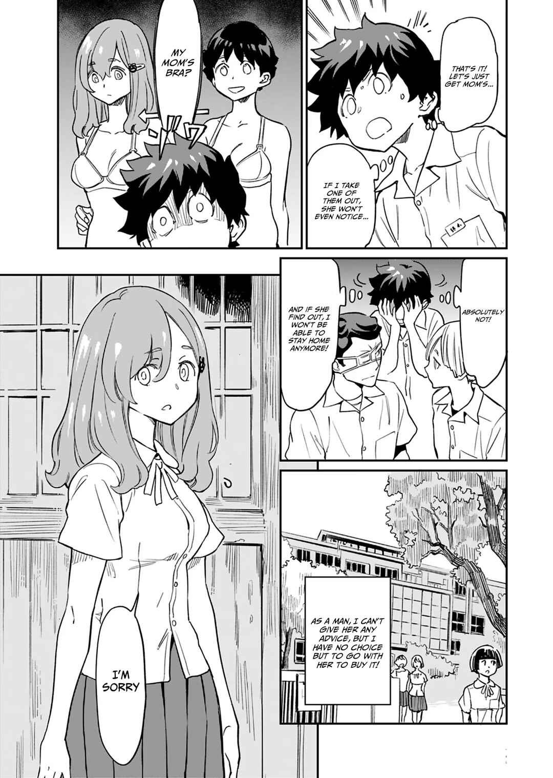 Obokoi Majo wa Majiwaritai! Chapter 11 - Page 9