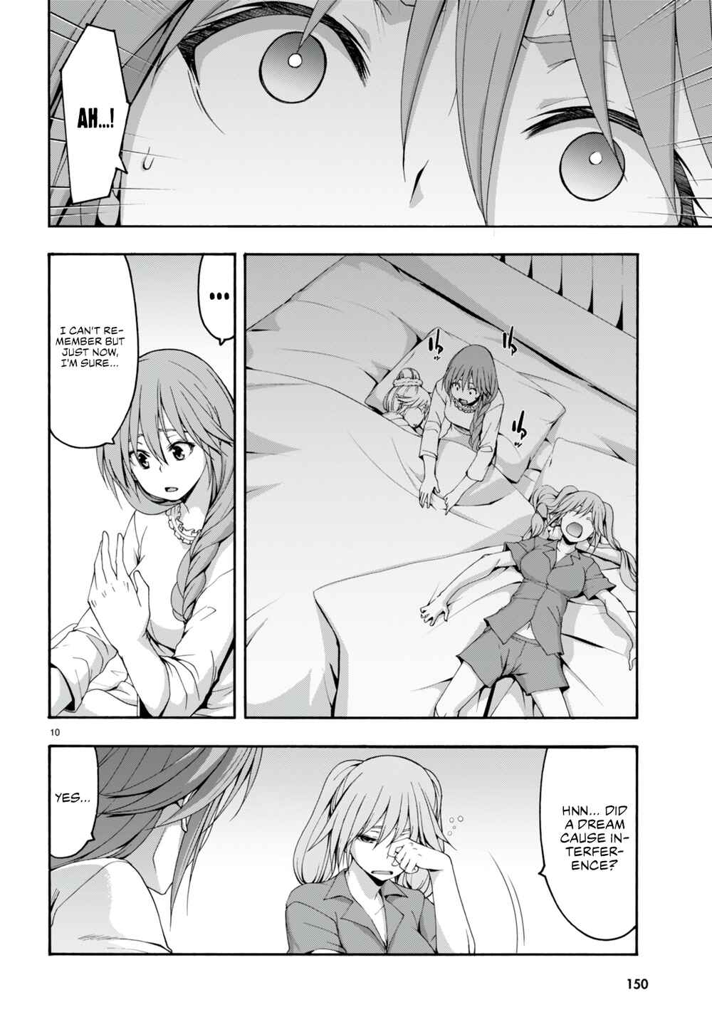 Trinity Seven - 7-Nin no Masho Tsukai Chapter 134 - Page 11
