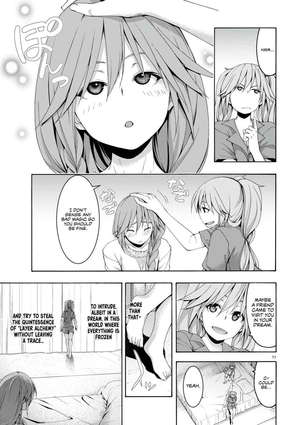 Trinity Seven - 7-Nin no Masho Tsukai Chapter 134 - Page 12