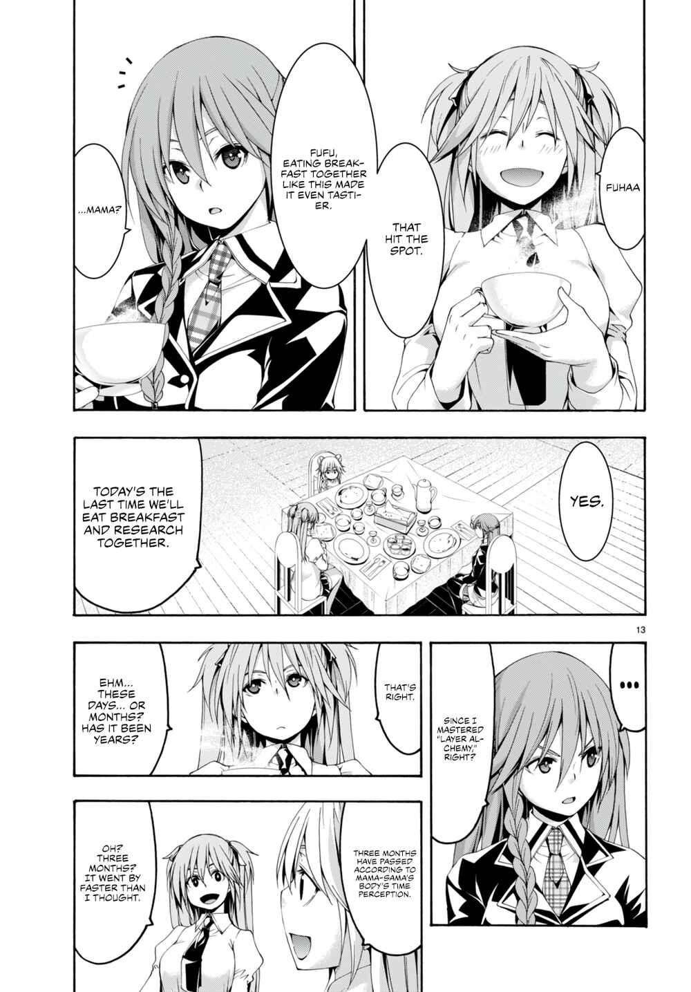 Trinity Seven - 7-Nin no Masho Tsukai Chapter 134 - Page 14