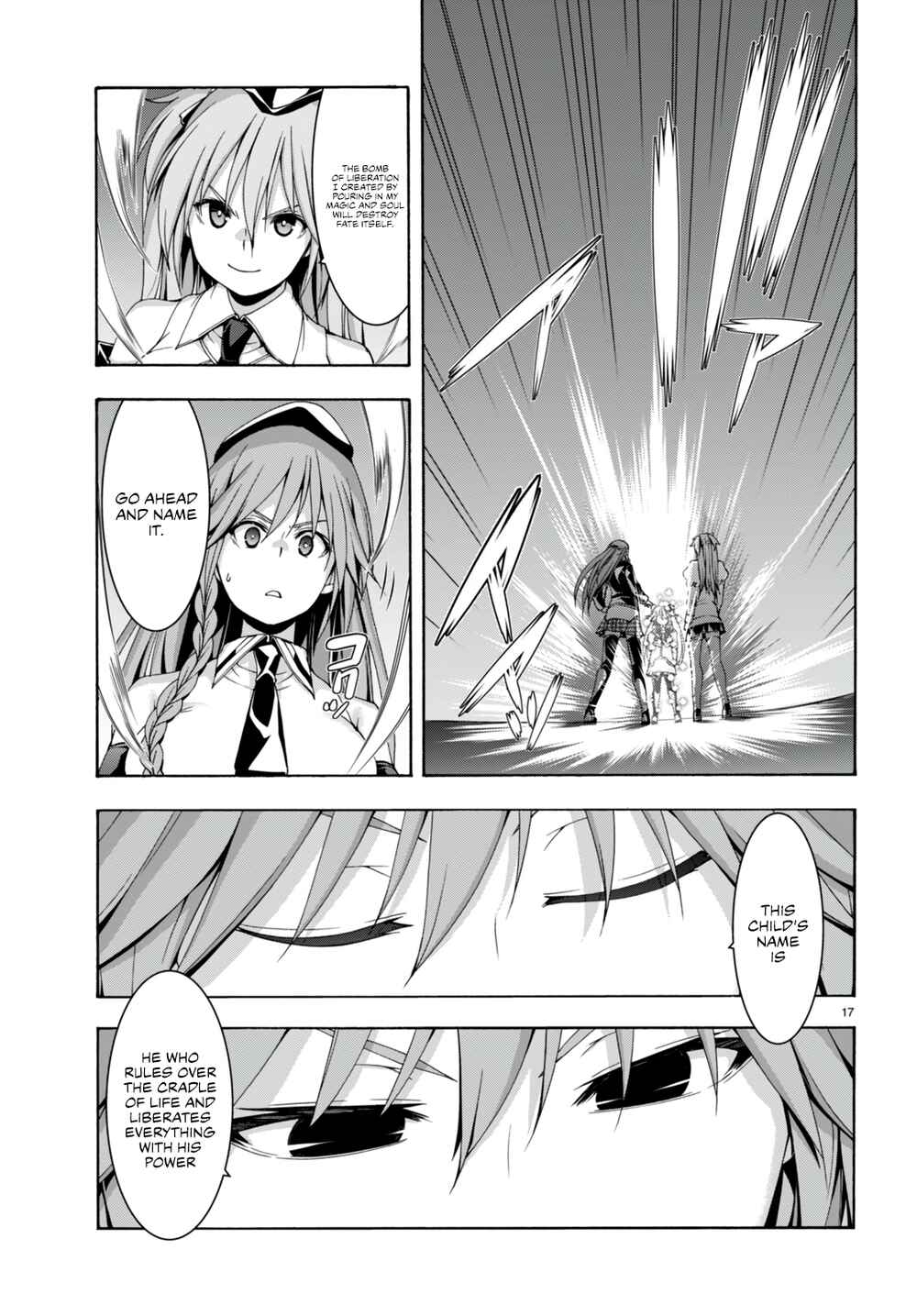 Trinity Seven - 7-Nin no Masho Tsukai Chapter 134 - Page 18