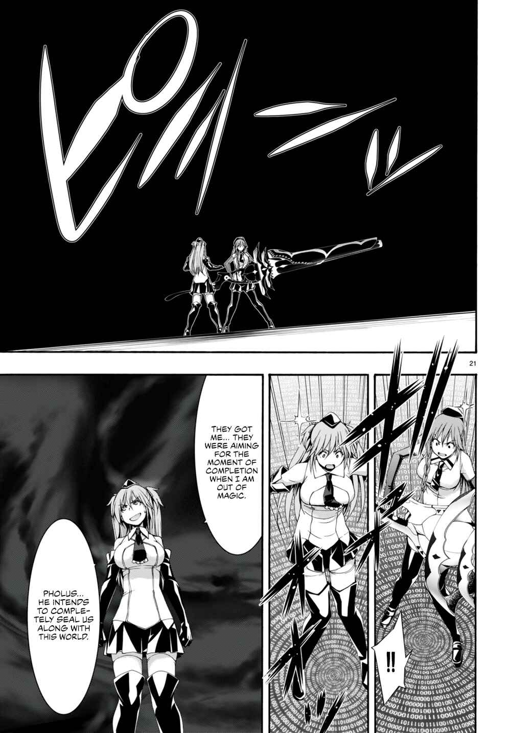 Trinity Seven - 7-Nin no Masho Tsukai Chapter 134 - Page 21