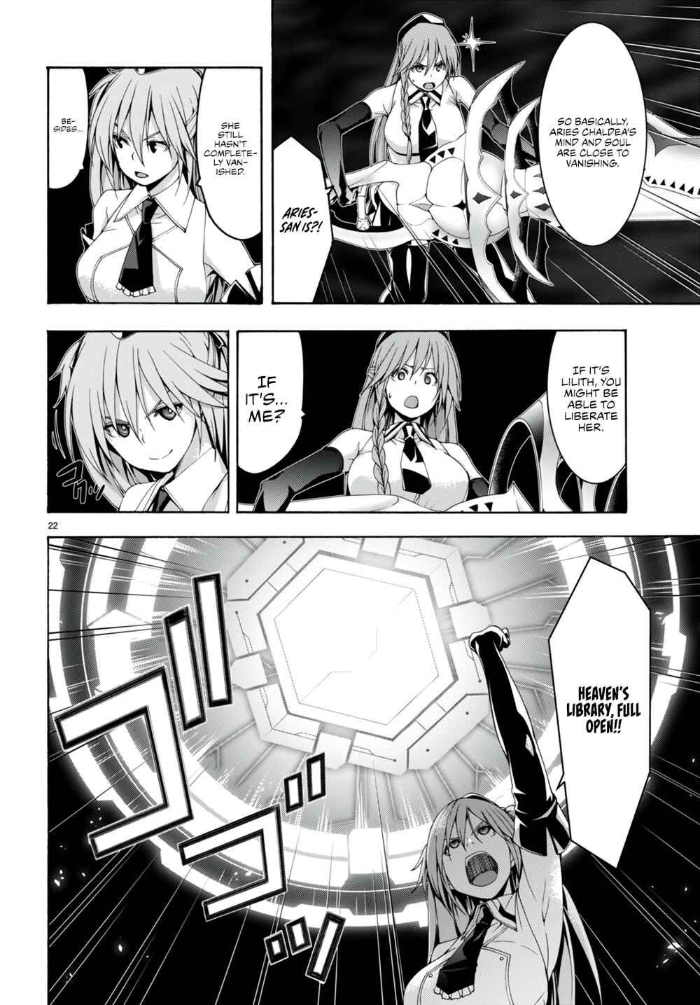 Trinity Seven - 7-Nin no Masho Tsukai Chapter 134 - Page 22
