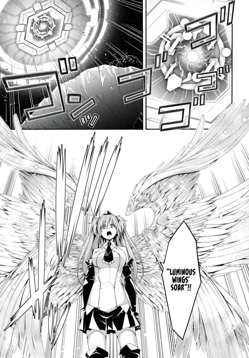 Trinity Seven - 7-Nin no Masho Tsukai Chapter 134 - Page 23