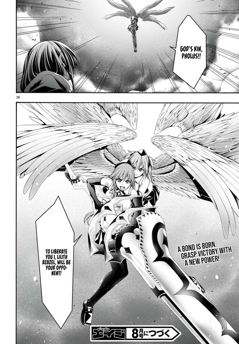 Trinity Seven - 7-Nin no Masho Tsukai Chapter 134 - Page 28