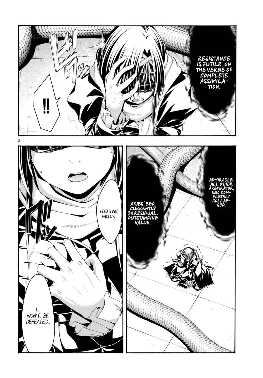 Trinity Seven - 7-Nin no Masho Tsukai Chapter 134 - Page 3