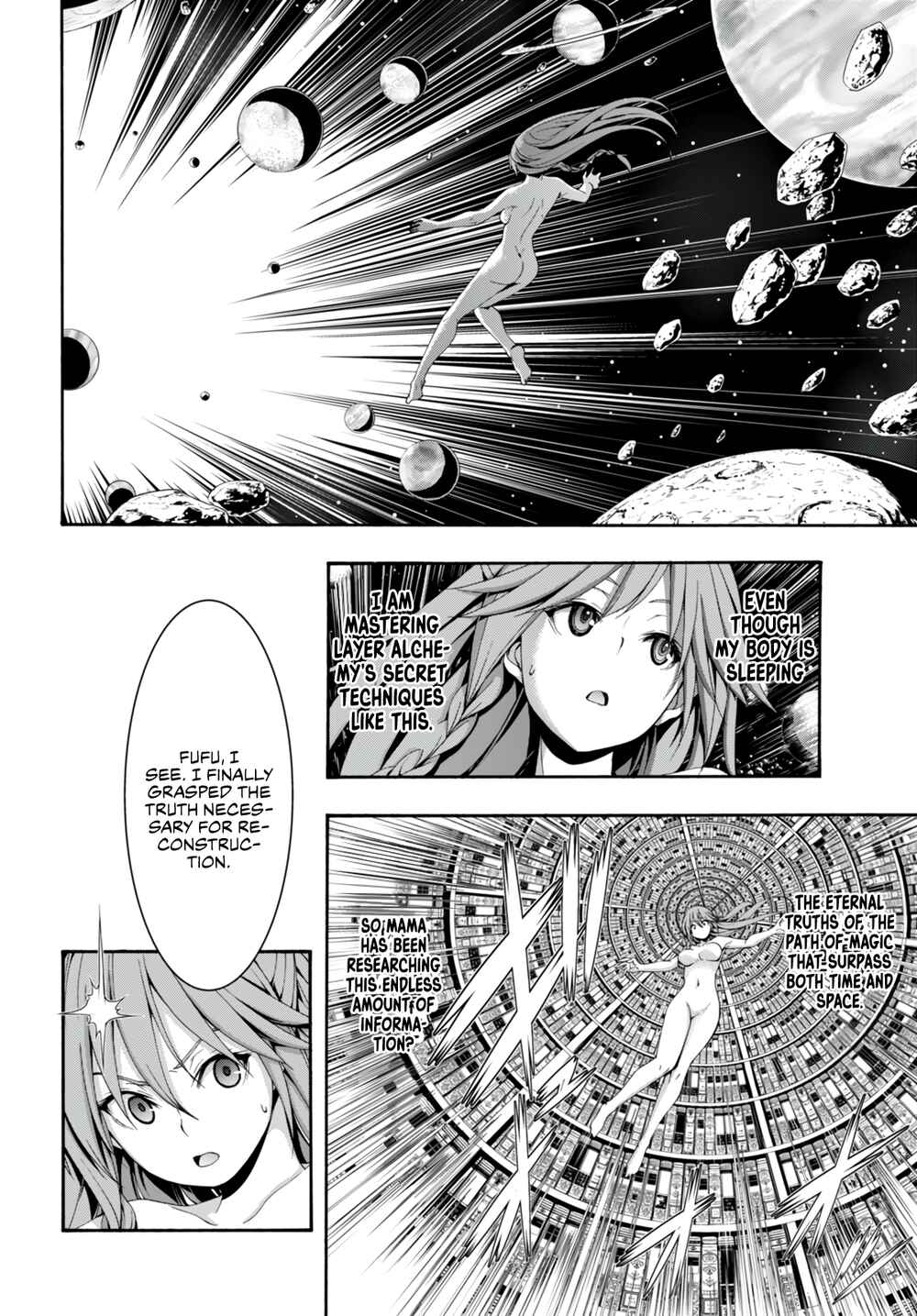Trinity Seven - 7-Nin no Masho Tsukai Chapter 134 - Page 9