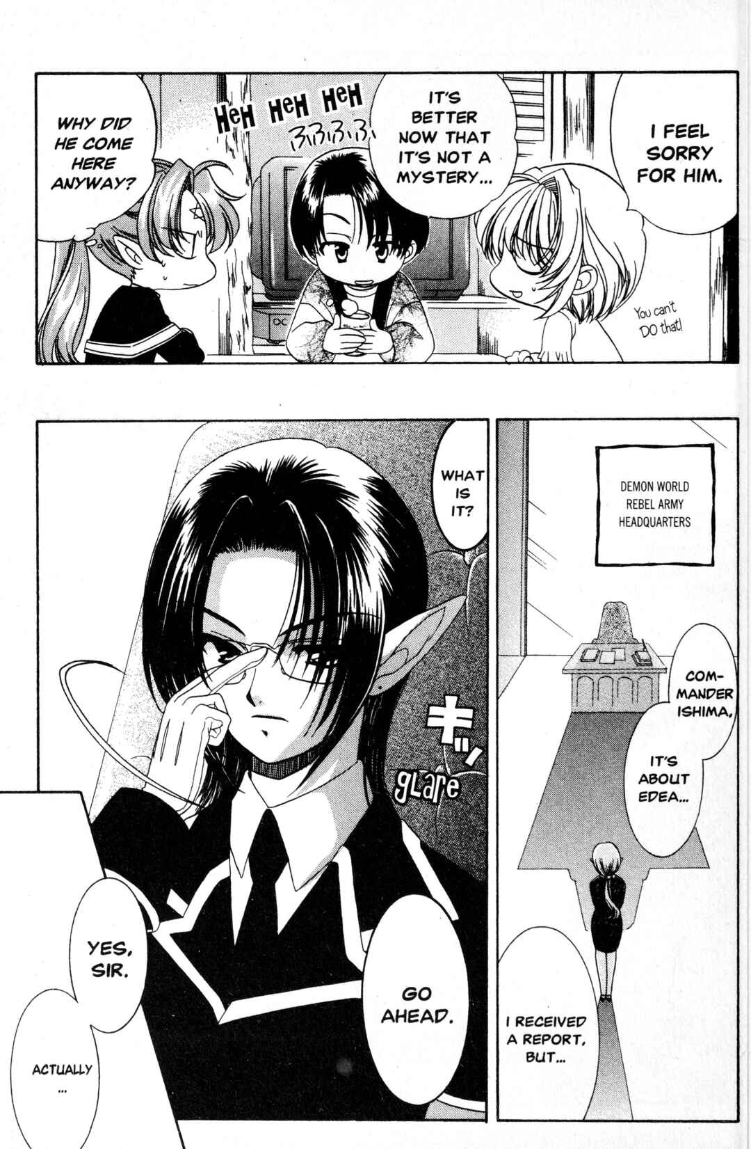 Sorejaa Yoshida-kun! Chapter 6 - Page 17