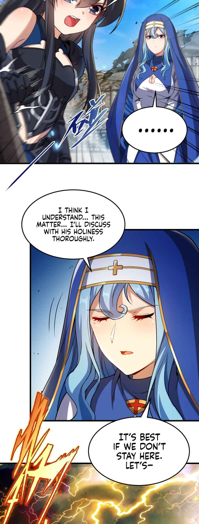 Despite Coming From the Abyss, I Will Save Humanity Chapter 98 - Page 27