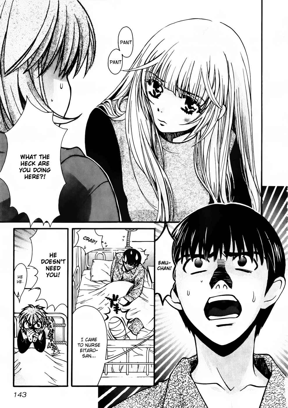 Love Junkies Chapter 71 - Page 9