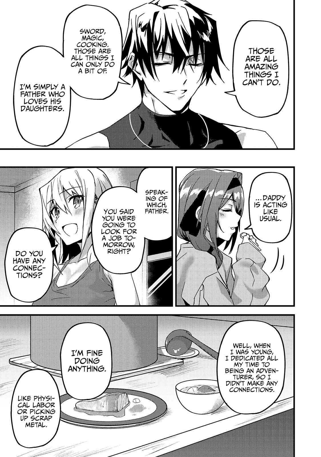 S-Rank Boukensha de Aru Ore no Musume-tachi wa Juudo no Father-con deshita Chapter 9 - Page 14
