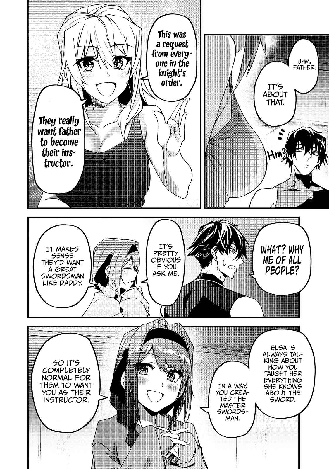 S-Rank Boukensha de Aru Ore no Musume-tachi wa Juudo no Father-con deshita Chapter 9 - Page 15