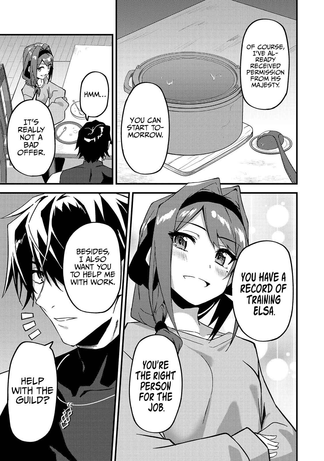 S-Rank Boukensha de Aru Ore no Musume-tachi wa Juudo no Father-con deshita Chapter 9 - Page 16