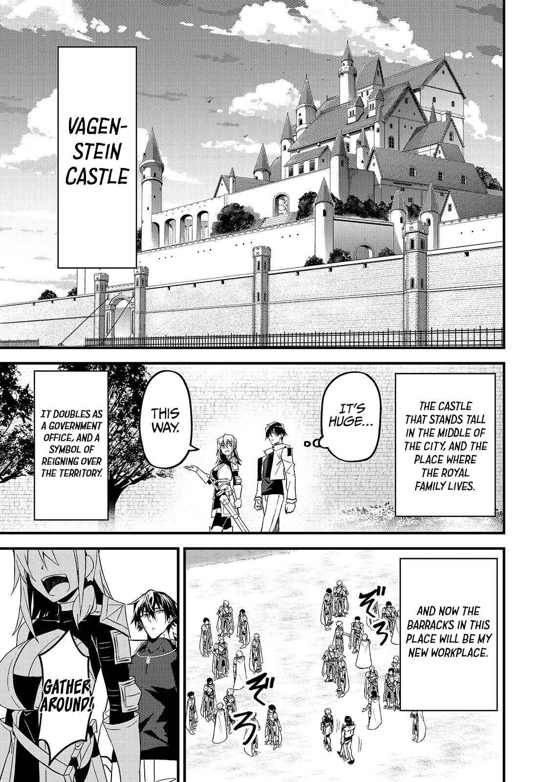 S-Rank Boukensha de Aru Ore no Musume-tachi wa Juudo no Father-con deshita Chapter 9 - Page 20