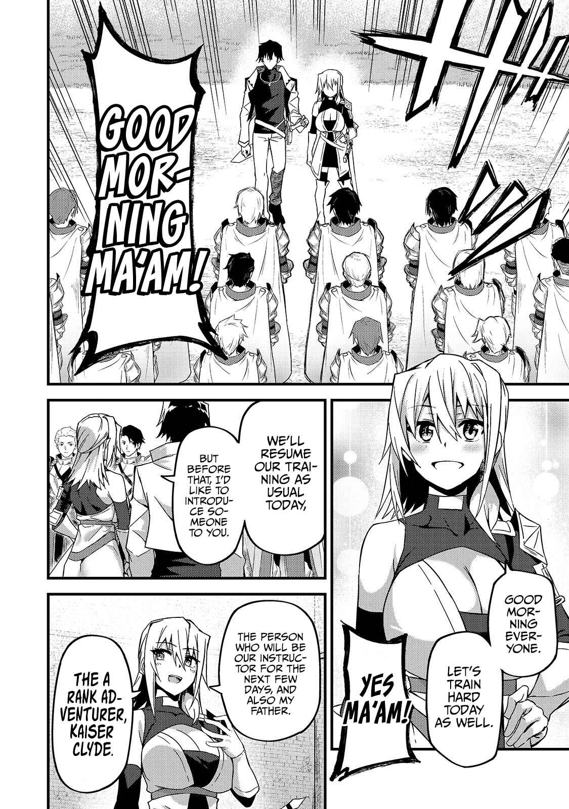 S-Rank Boukensha de Aru Ore no Musume-tachi wa Juudo no Father-con deshita Chapter 9 - Page 21
