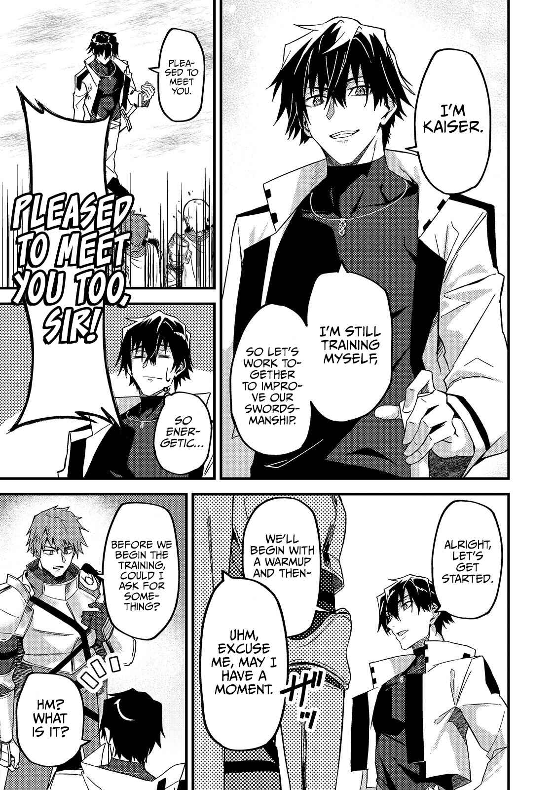 S-Rank Boukensha de Aru Ore no Musume-tachi wa Juudo no Father-con deshita Chapter 9 - Page 22