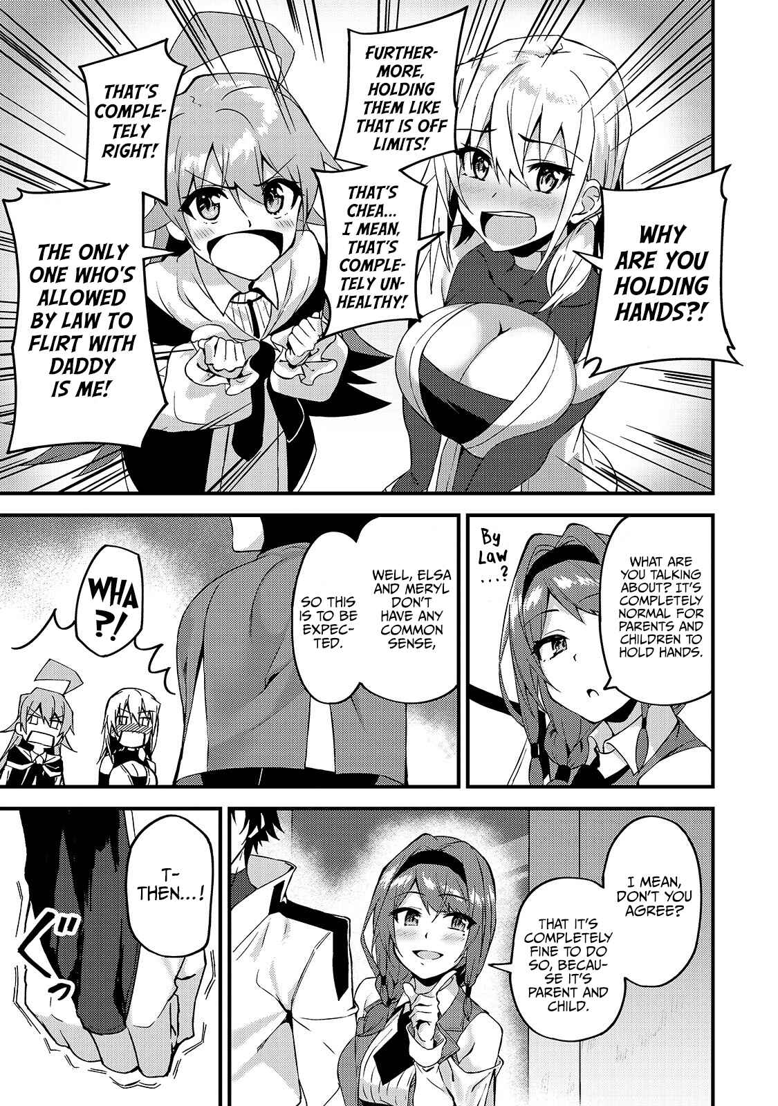 S-Rank Boukensha de Aru Ore no Musume-tachi wa Juudo no Father-con deshita Chapter 9 - Page 4