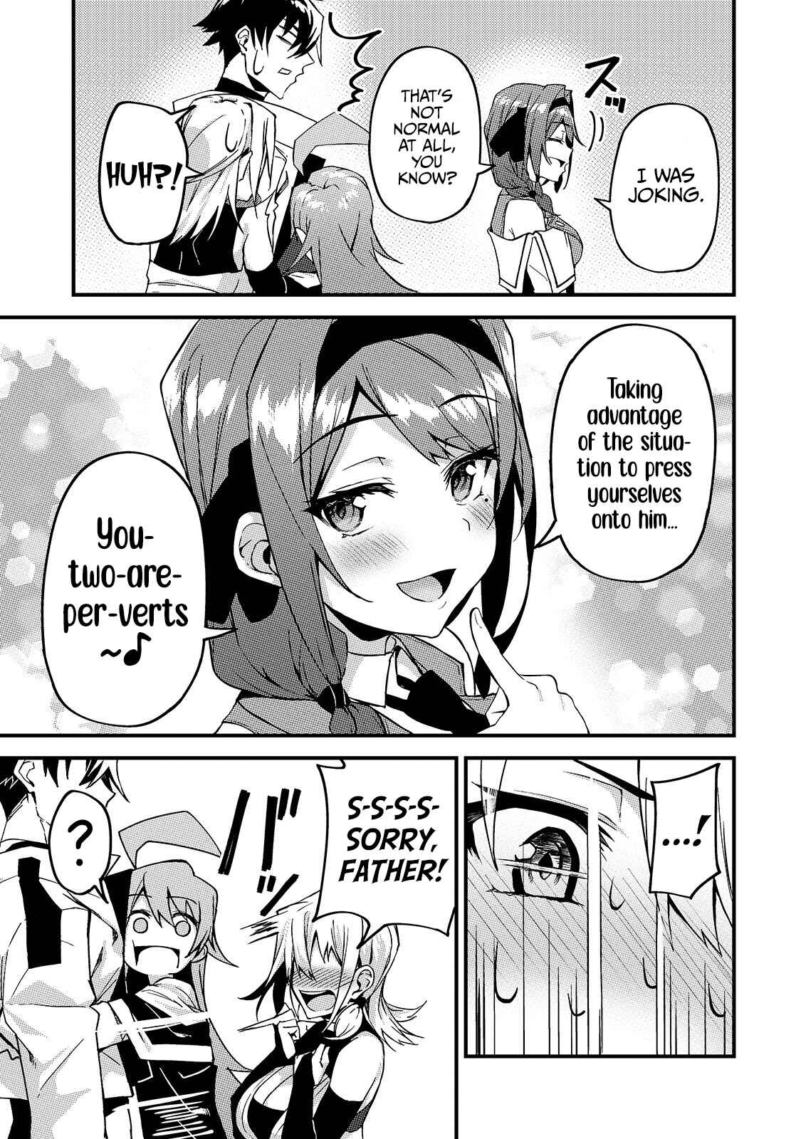 S-Rank Boukensha de Aru Ore no Musume-tachi wa Juudo no Father-con deshita Chapter 9 - Page 6