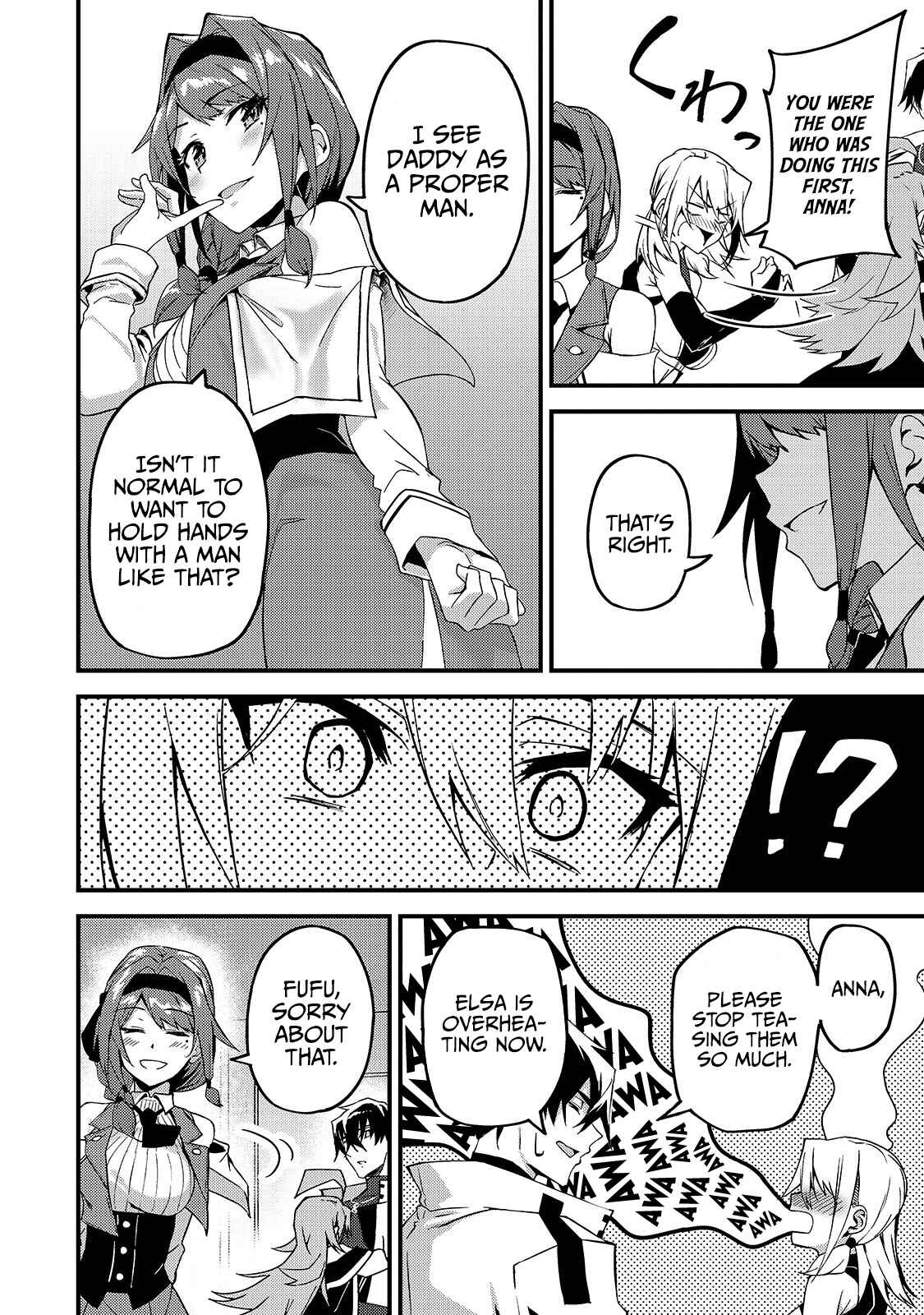 S-Rank Boukensha de Aru Ore no Musume-tachi wa Juudo no Father-con deshita Chapter 9 - Page 7