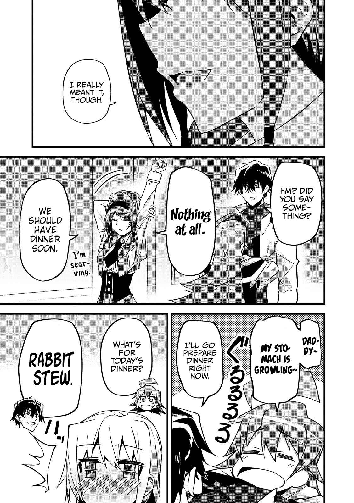 S-Rank Boukensha de Aru Ore no Musume-tachi wa Juudo no Father-con deshita Chapter 9 - Page 8