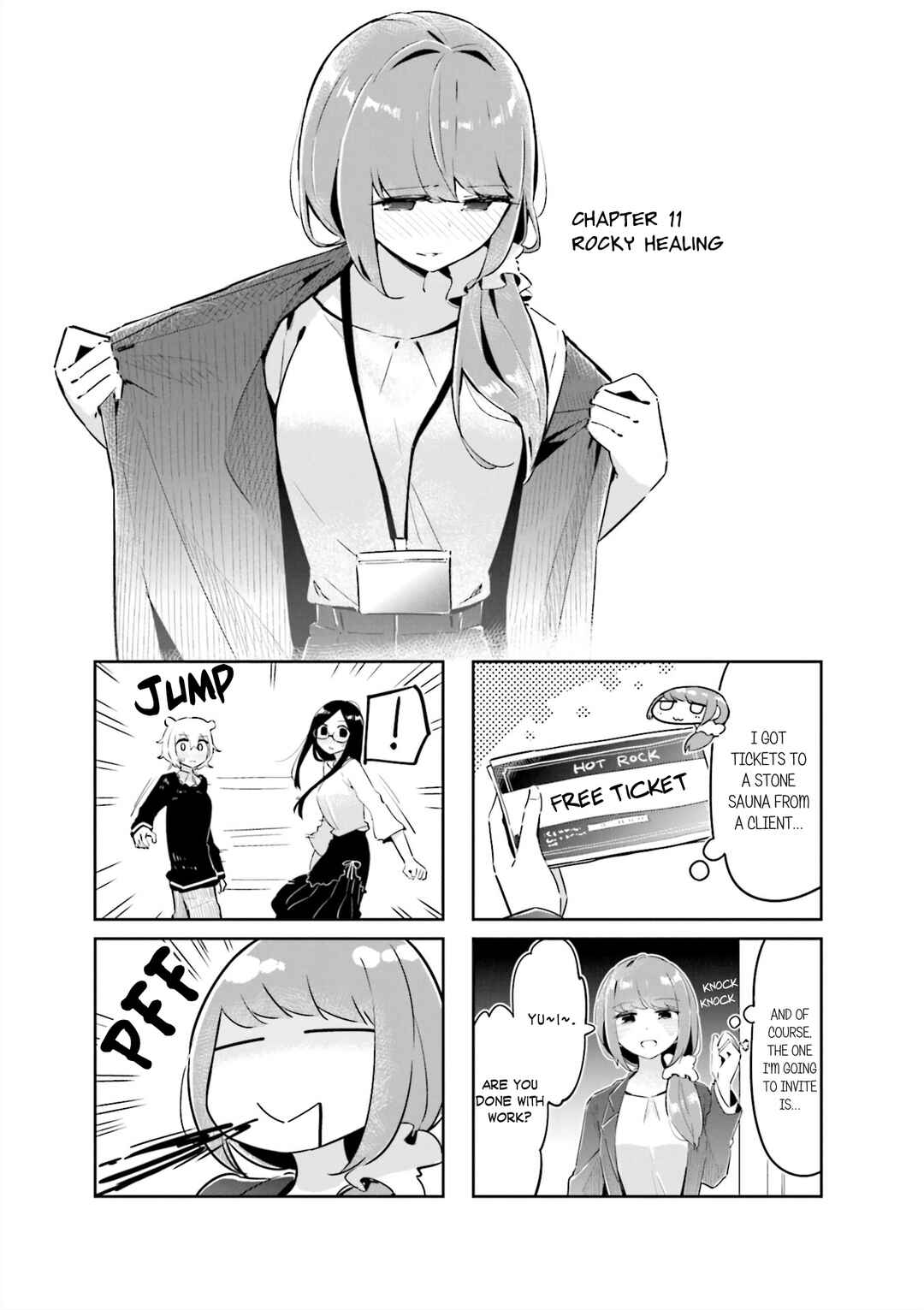 Hogushite, Yui-san Chapter 11 - Page 1