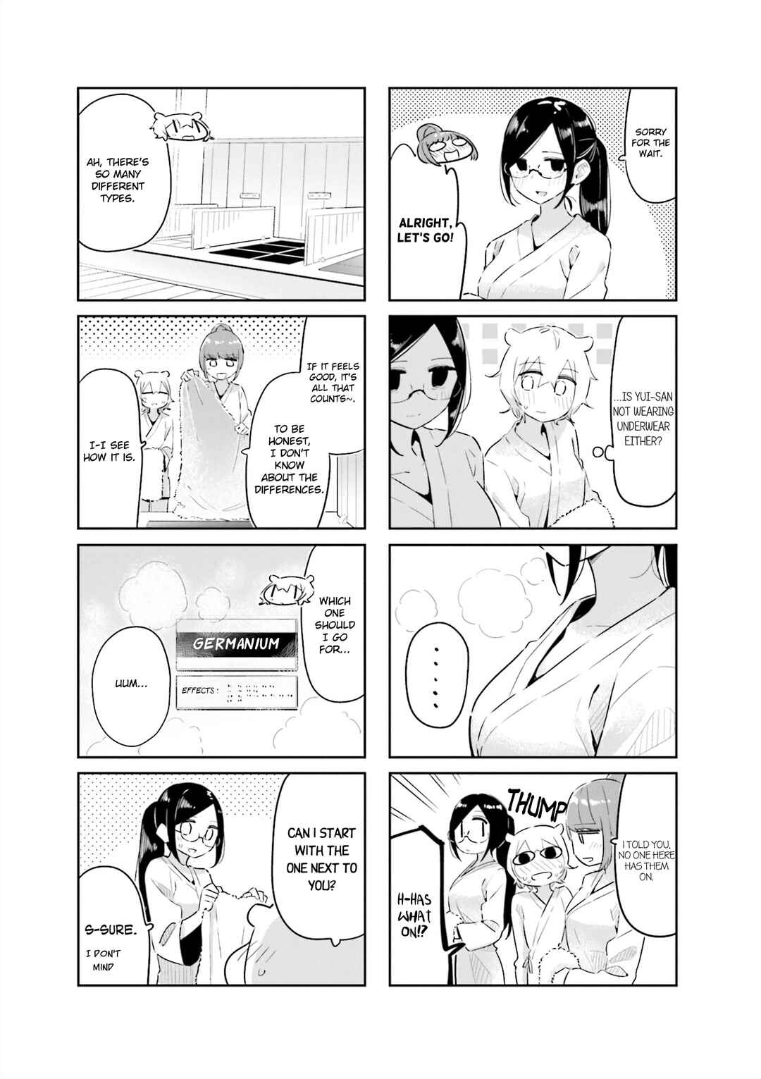 Hogushite, Yui-san Chapter 11 - Page 5