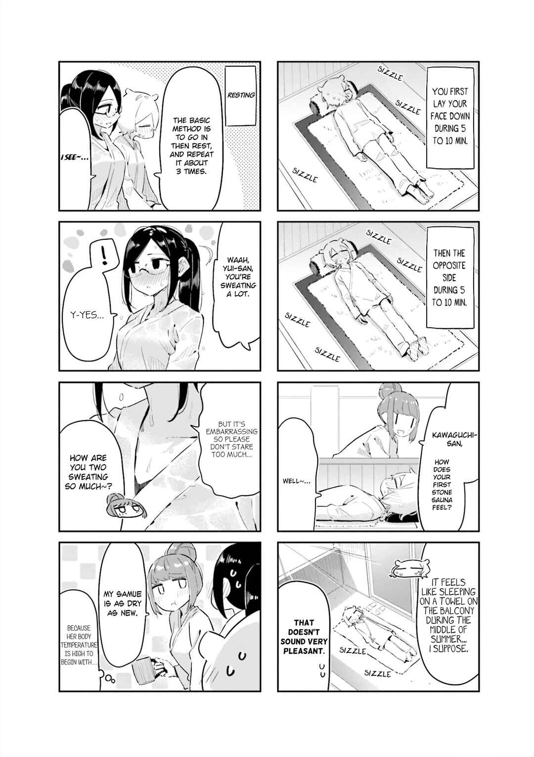 Hogushite, Yui-san Chapter 11 - Page 6