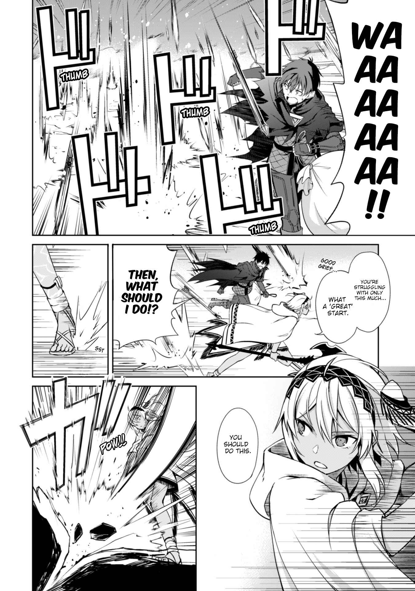 Boushoku no Berserk: Ore dake Level to Iu Gainen o Toppa Suru Chapter 19 - Page 10